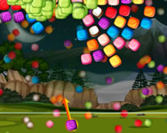 Gold Miner - Bubble shooter candy wheel