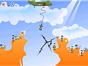 Gold Miner - Bungee rescue