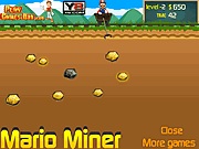 Gold Miner - Mario miner