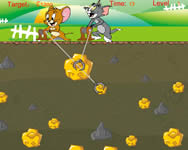 Gold Miner - Tom and Jerry gold miner 2